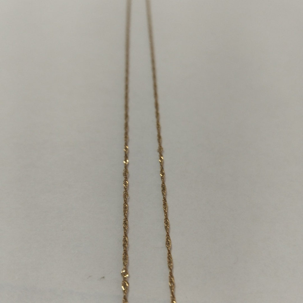 CADENA ORO 14 K 0.8 GRMS (SEMINUEVO)