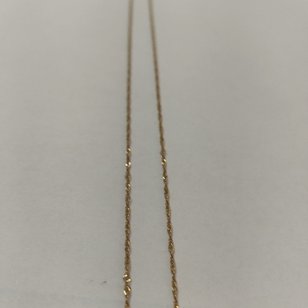 CADENA ORO 14 K 0.8 GRMS (SEMINUEVO)
