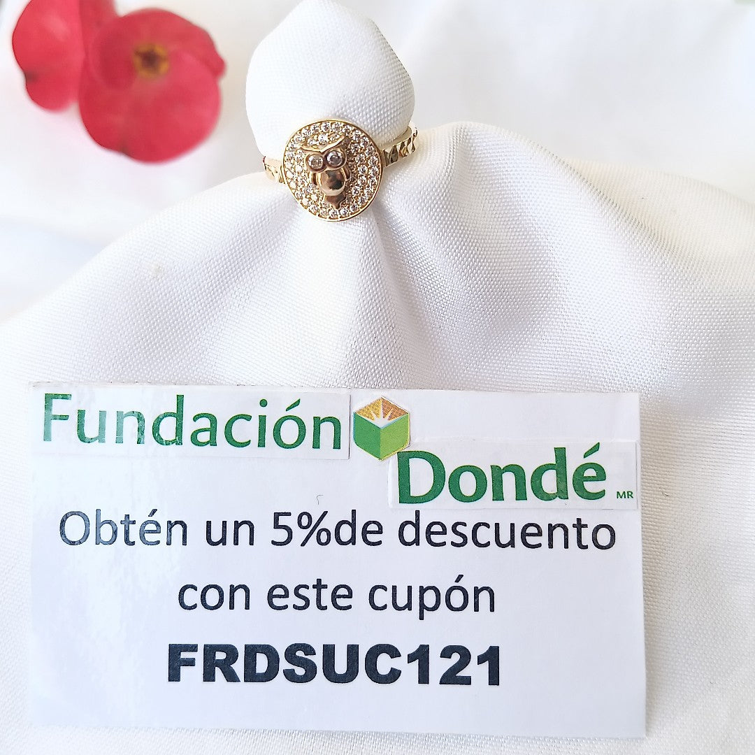 ANILLOS DAMA ORO 14K 2.7 (NUEVO)