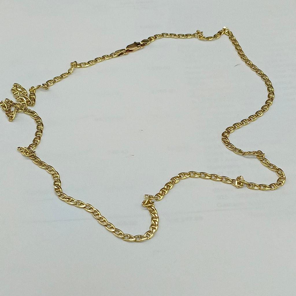 CADENA ORO 14 K 8,90 GRMS (SEMINUEVO)