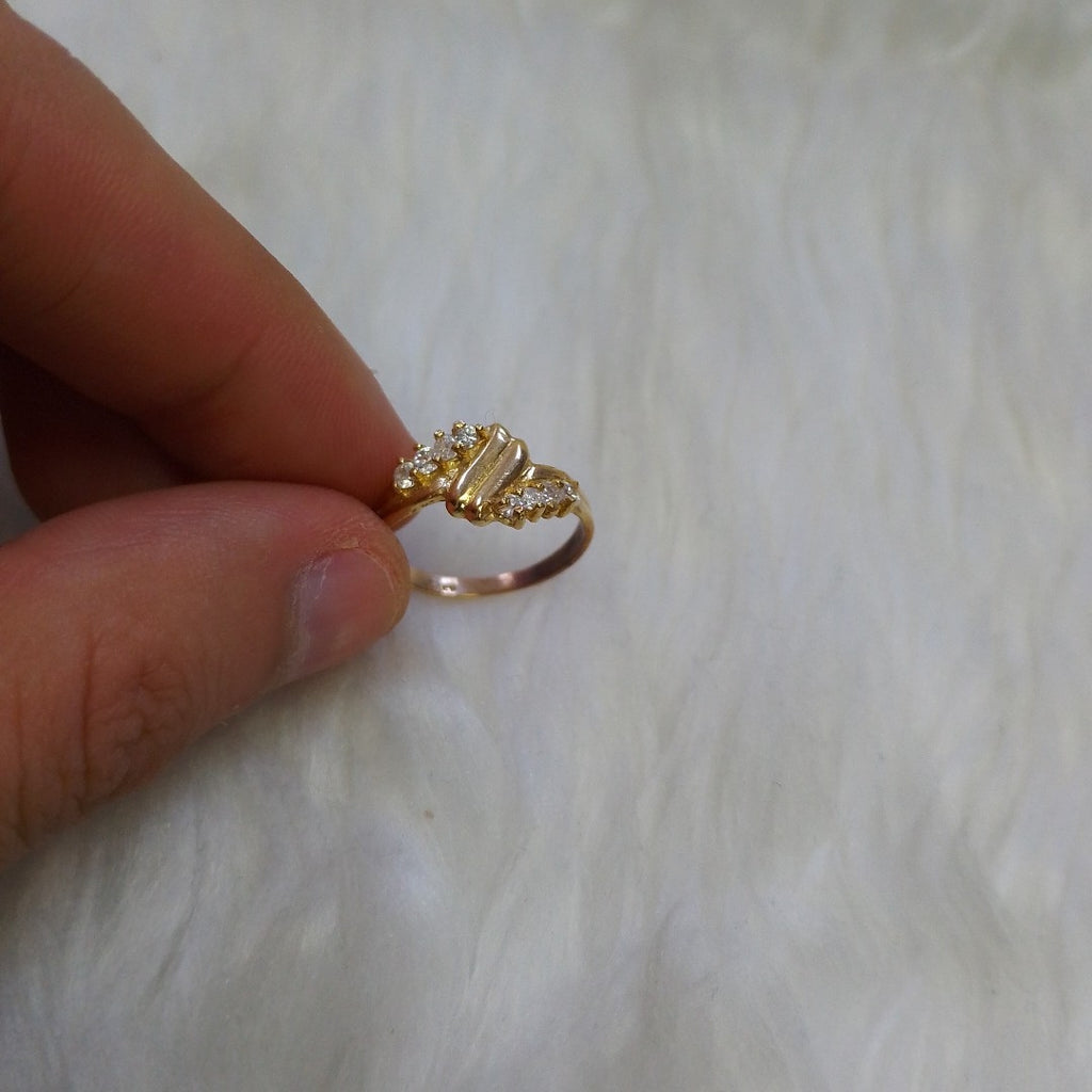 ANILLITO ORO 10 K 2,00 GRMS (SEMINUEVO)