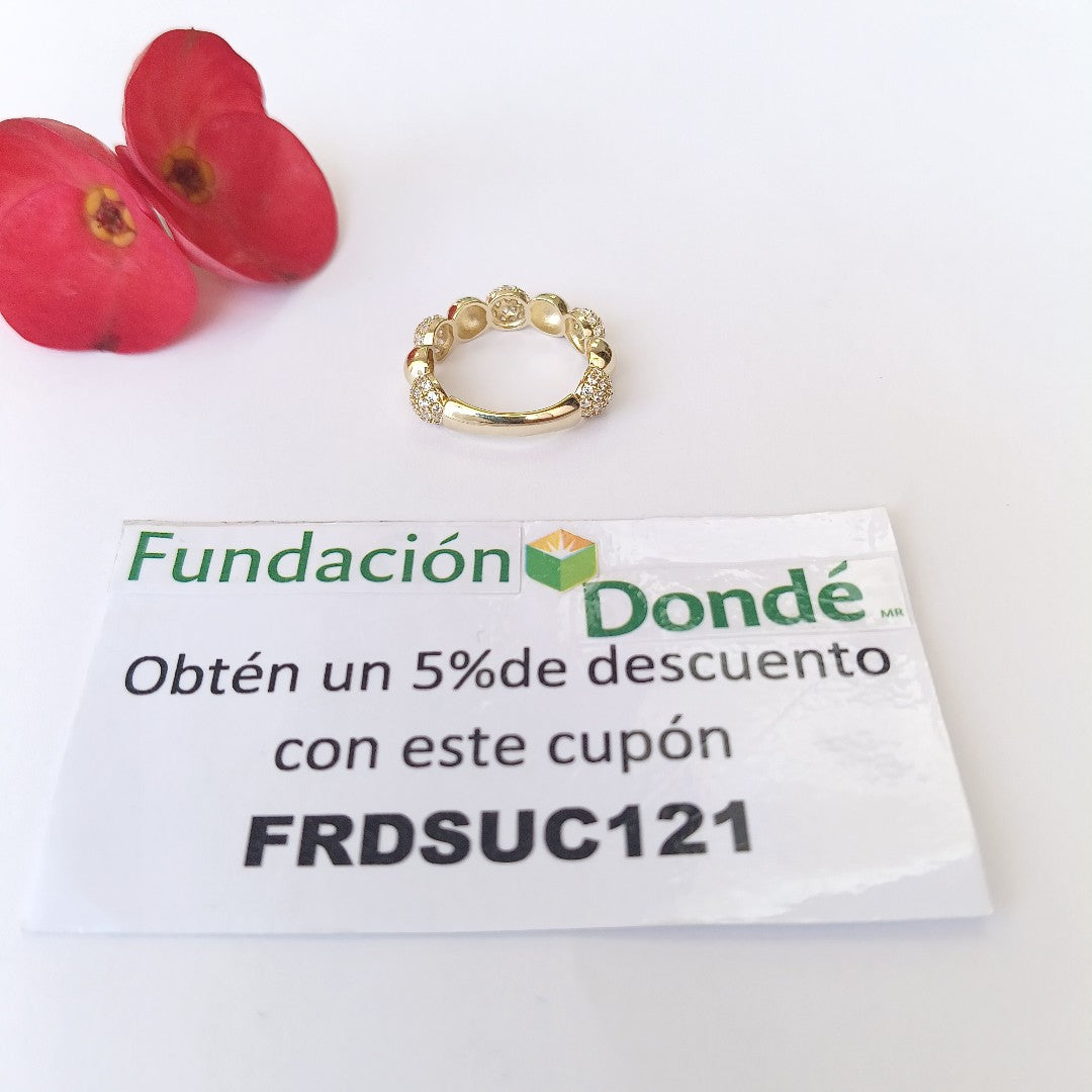 ANILLOS DAMA ORO 10K 2.7 (NUEVO)
