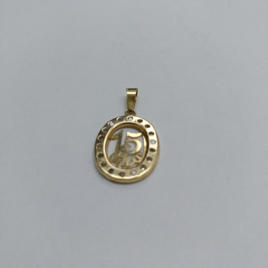 DIJE ORO 10 K 1 GRMS (SEMINUEVO)
