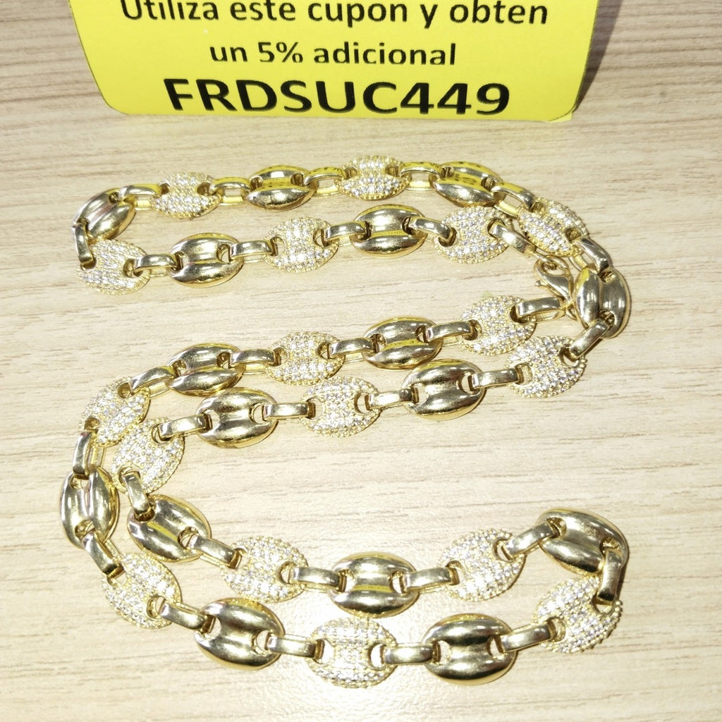 GARGANTILLA ORO 14 K 35.1 GRMS (SEMINUEVO)