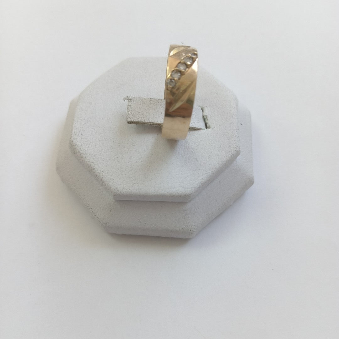 ARGOLLA ORO 14 K 4.1 GRMS (SEMINUEVO)