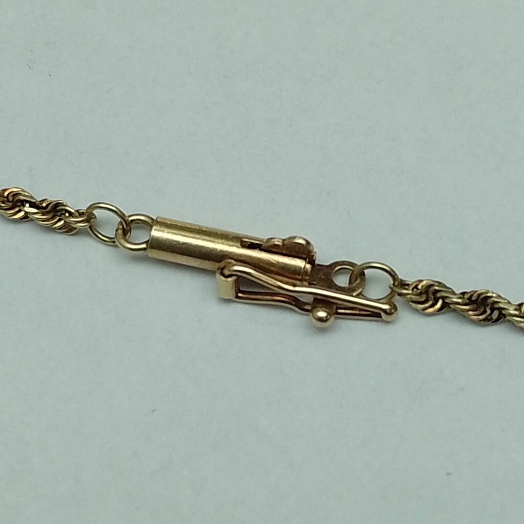 CADENA ORO 14 K 5.3 GRMS (SEMINUEVO)
