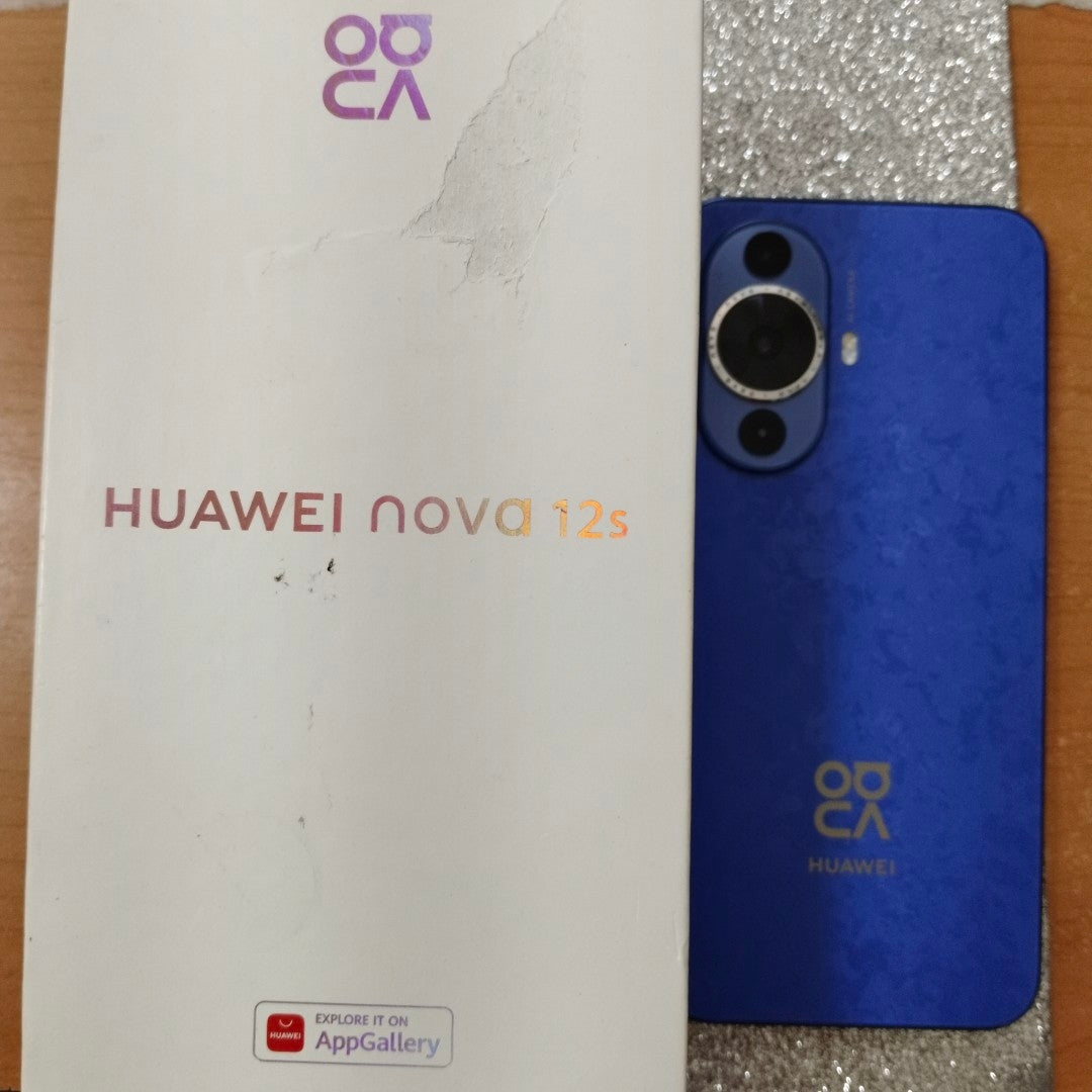 CELULAR HUAWEI NOVA 12S FOA-LX9 (2024) 256 GB 8 GB RAM (SEMINUEVO)