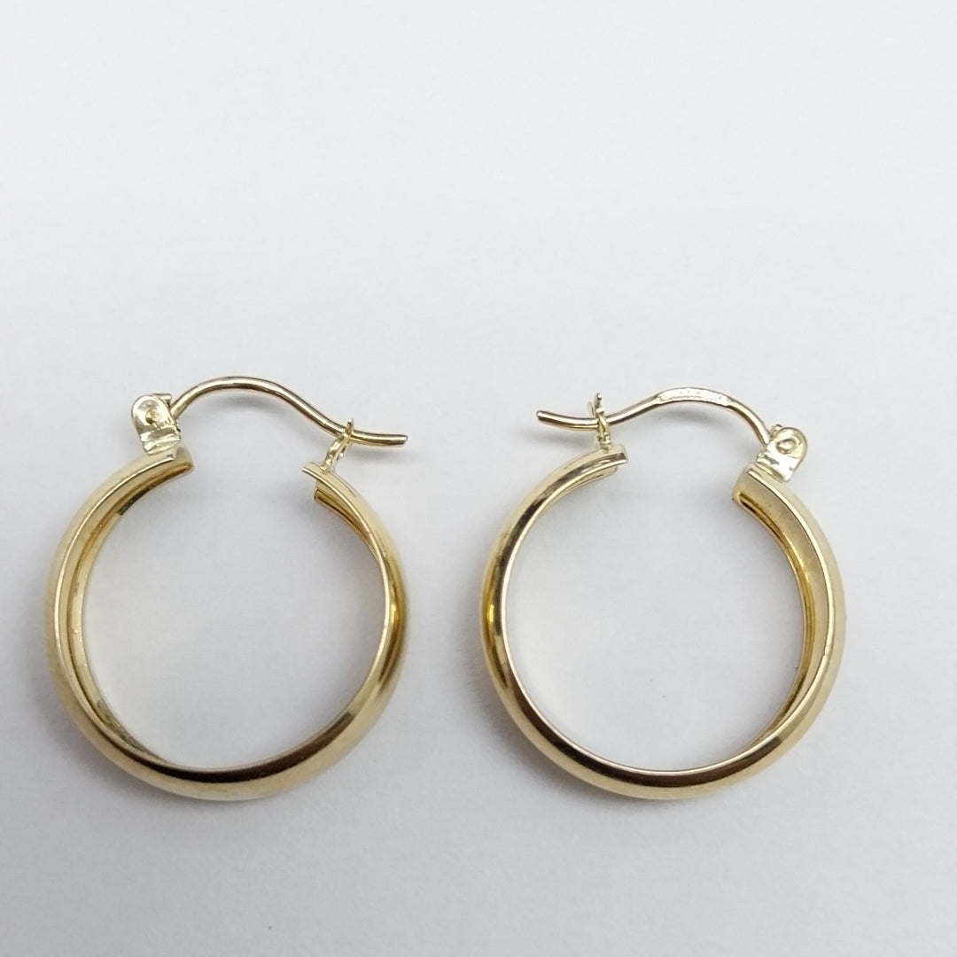 ARETES ARRACADAS ORO 10K 2.5 GR (NUEVO)