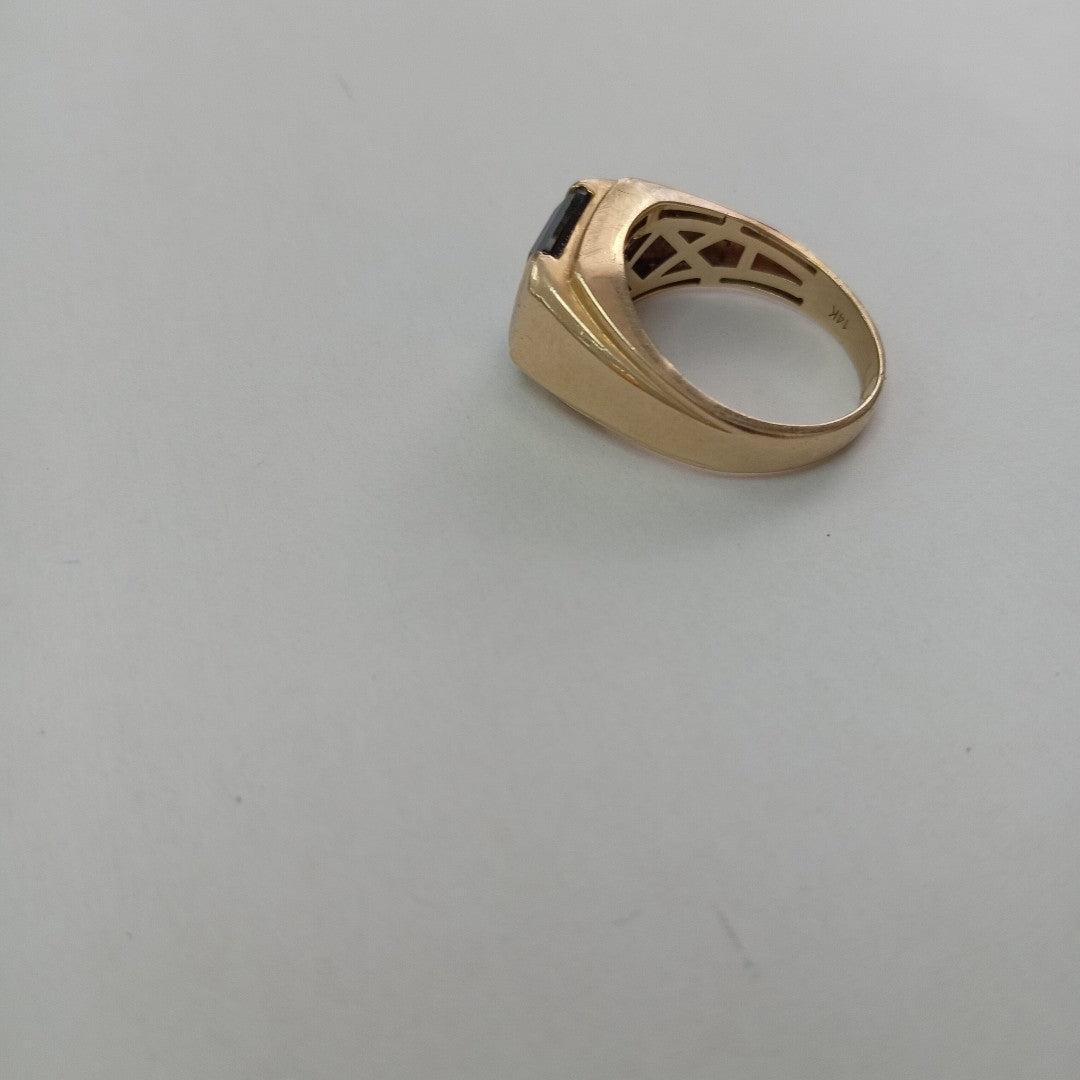 ANILLITO ORO 14 K 7.7 GRMS (SEMINUEVO)