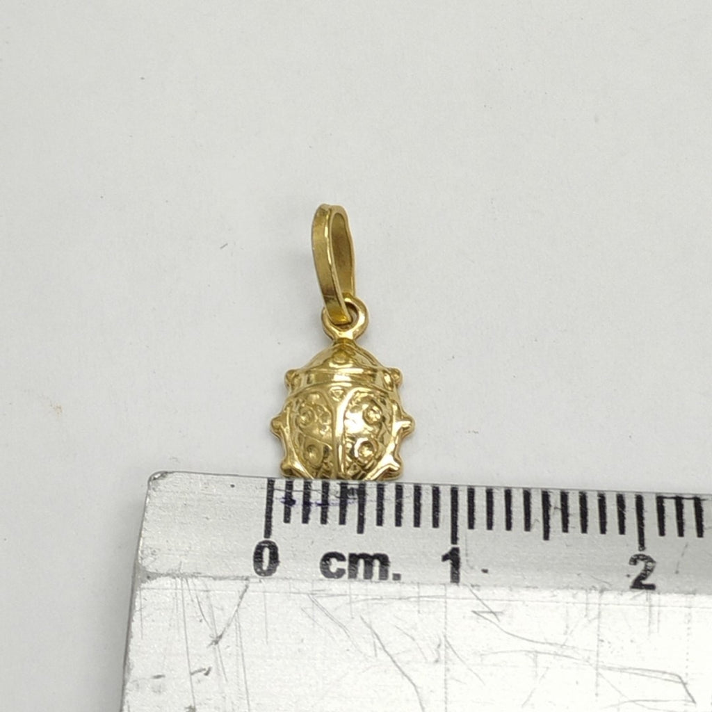 DIJE ORO 14 K 0.6 GRMS (SEMINUEVO)