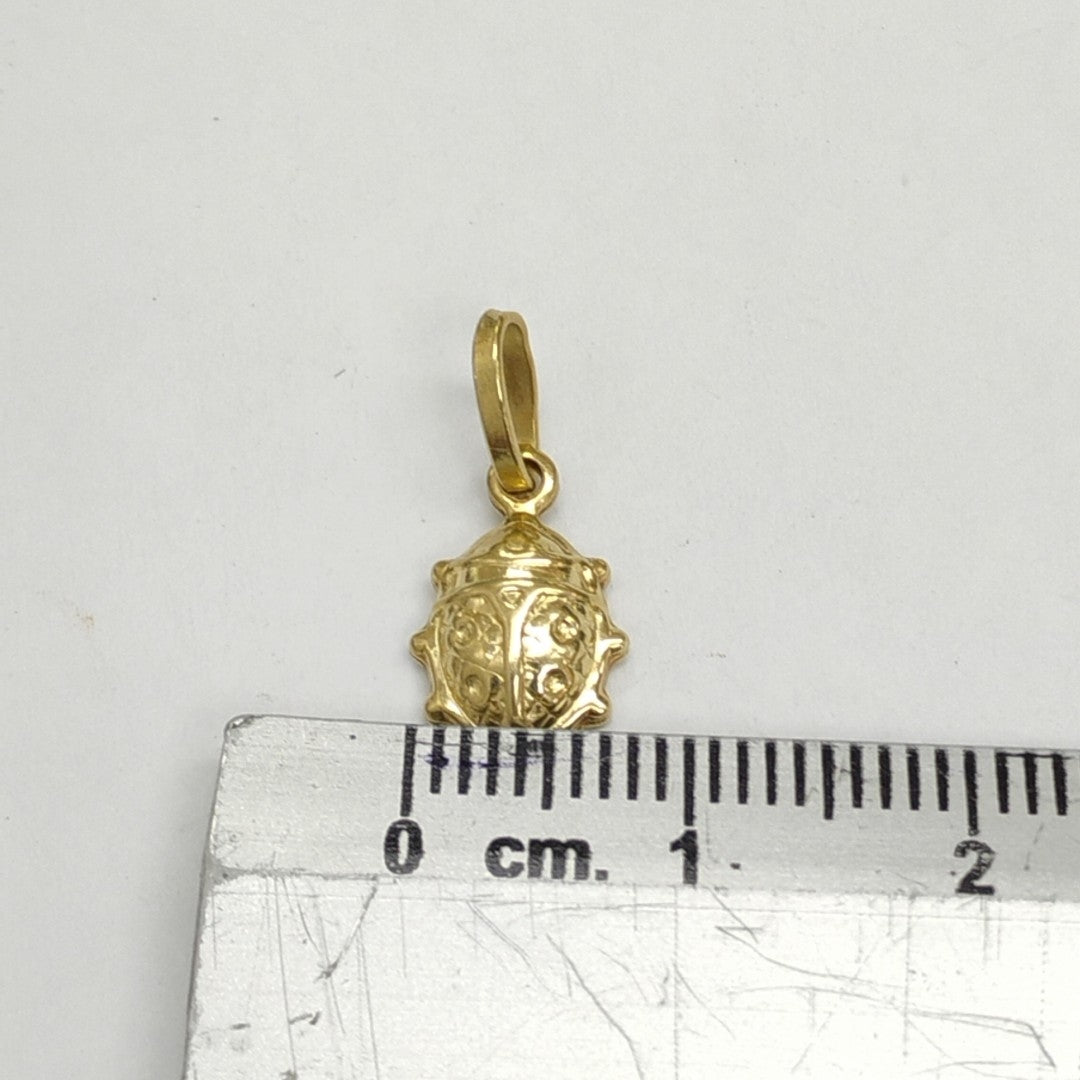 DIJE ORO 14 K 0.6 GRMS (SEMINUEVO)