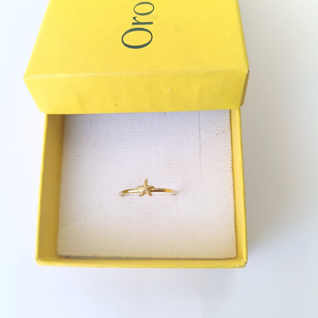 ANILLOS DAMA ORO 14K 0.8 (NUEVO)