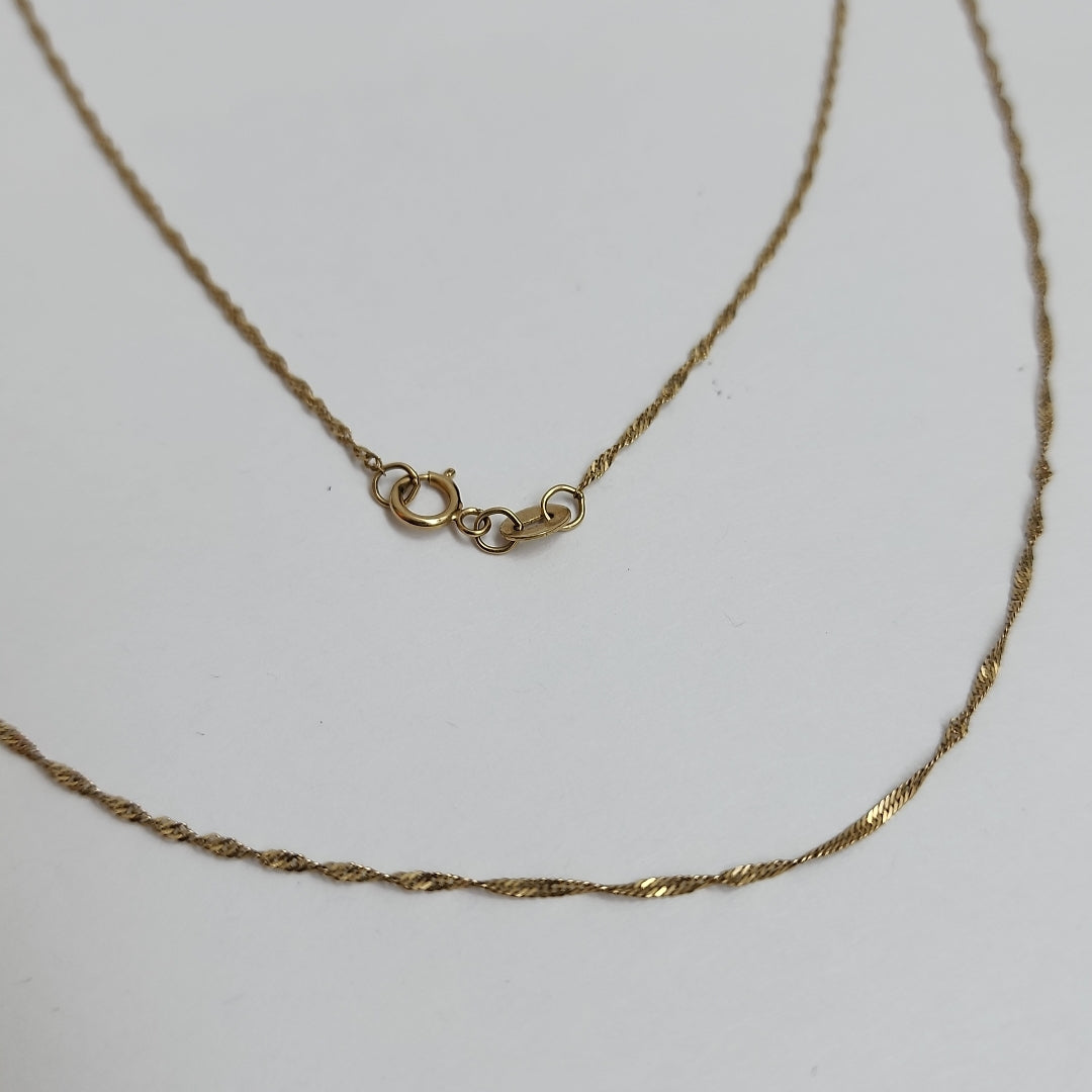 CADENA ORO 10 K 1.4 GRMS (SEMINUEVO)