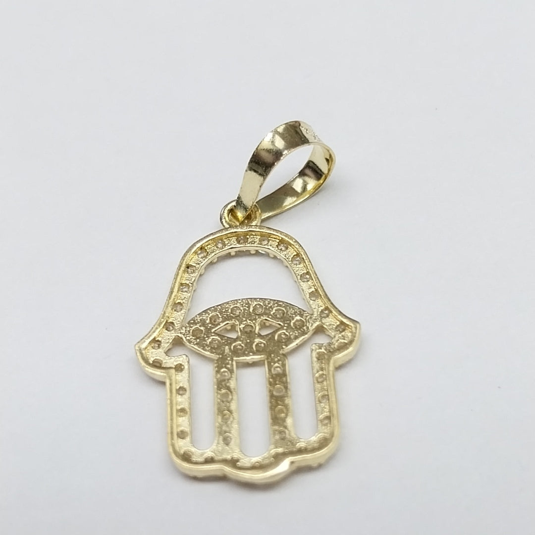 DIJES MANO DE FATIMA ORO 10K 0.7 GR (NUEVO)