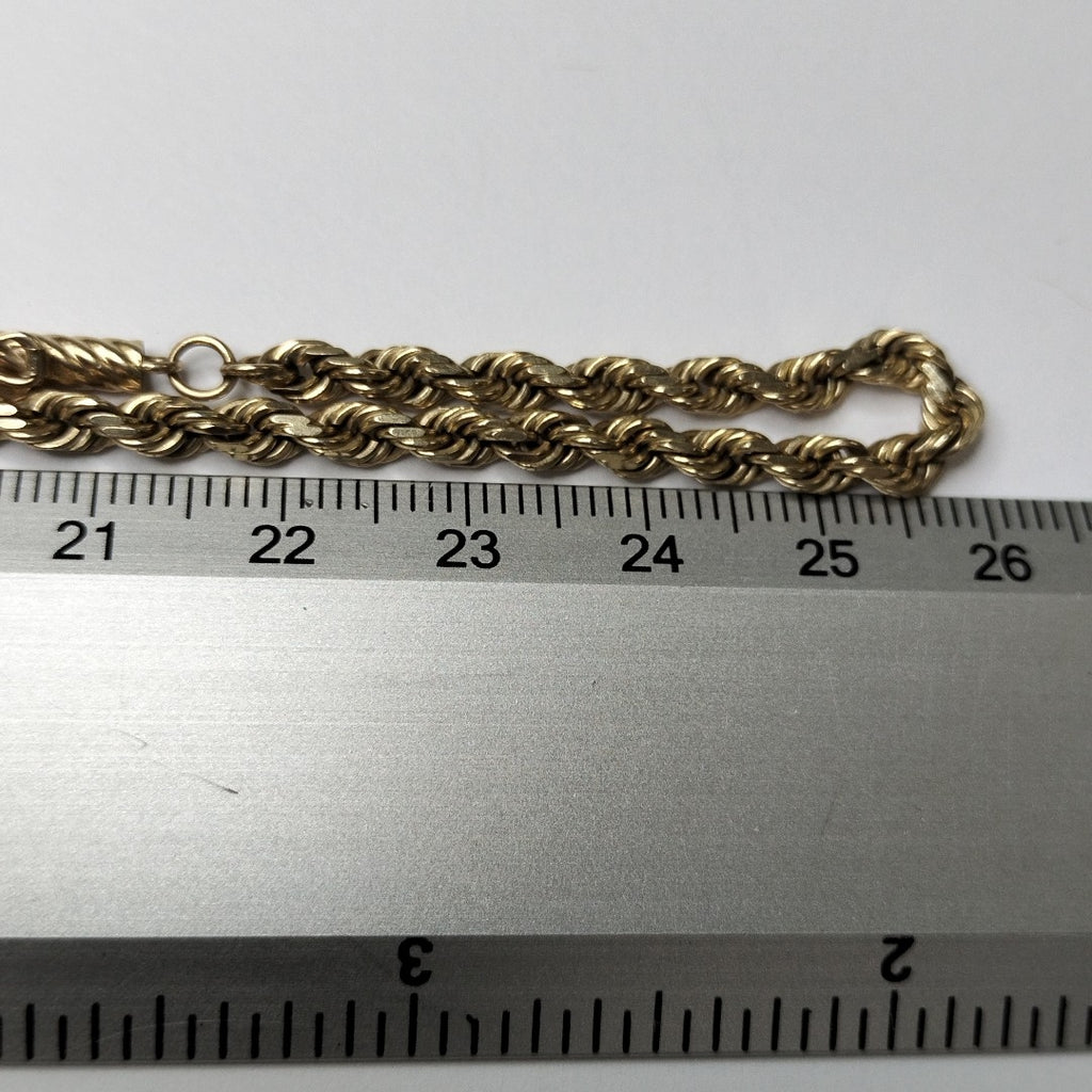 CADENA ORO 12 K 21.6 GRMS (SEMINUEVO)