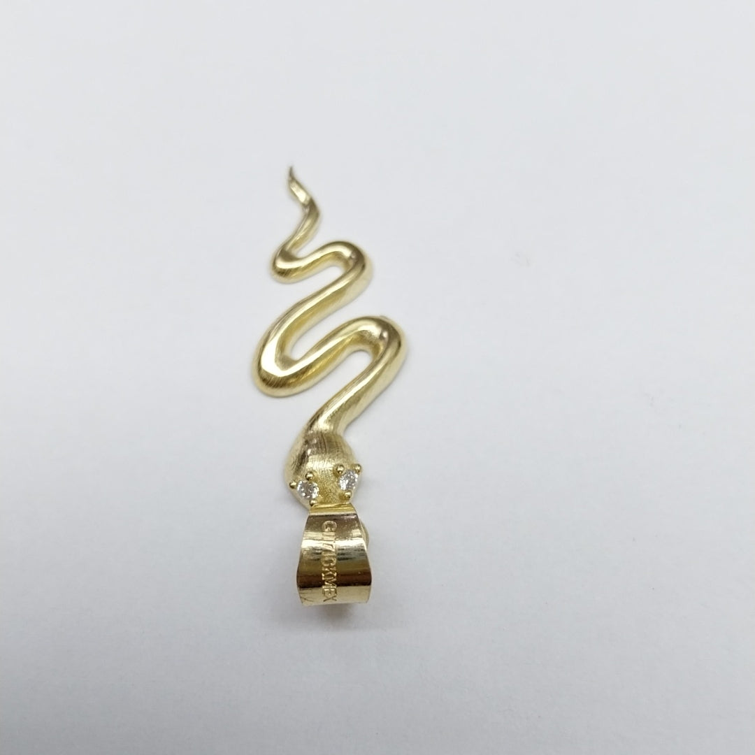 DIJES SERPIENTE ORO 10K 1.1 GR (NUEVO)