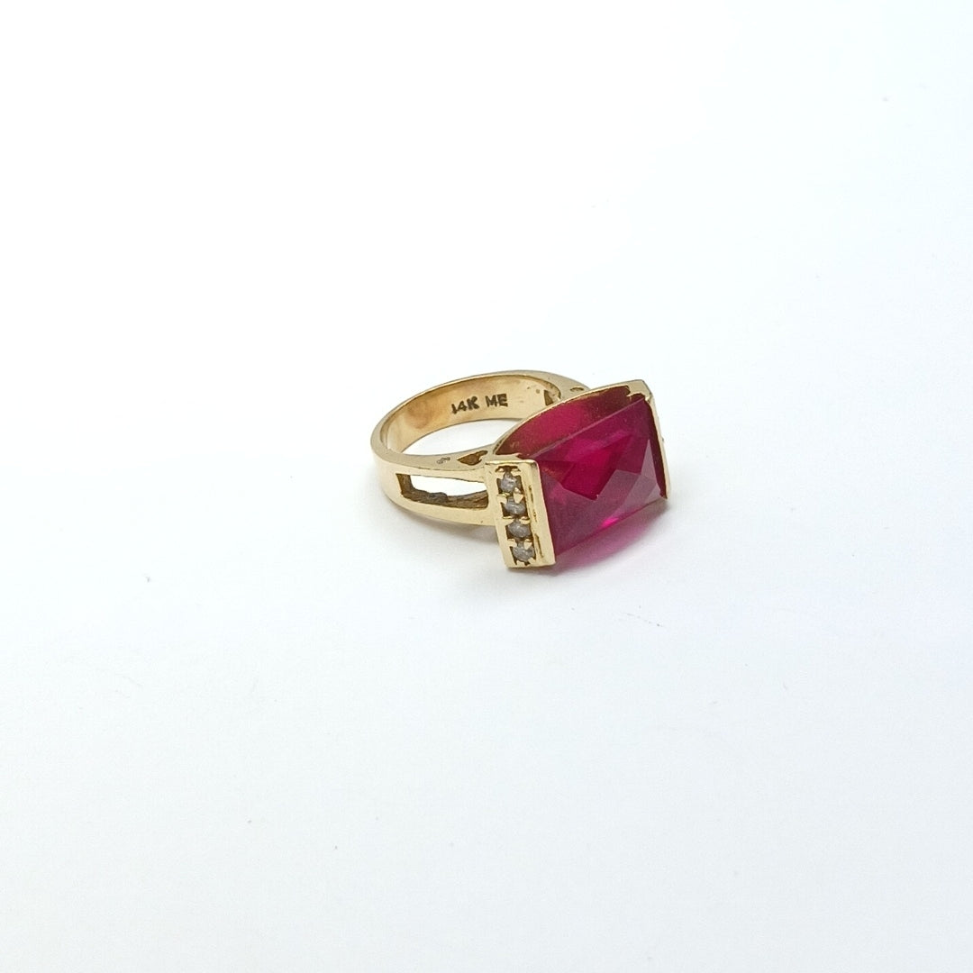 ANILLITO ORO 14 K 11,00 GRMS (SEMINUEVO)