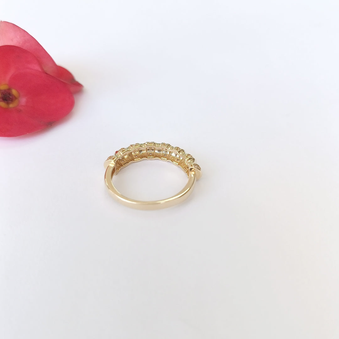 ANILLOS DAMA ORO 14K 2.8 (NUEVO)