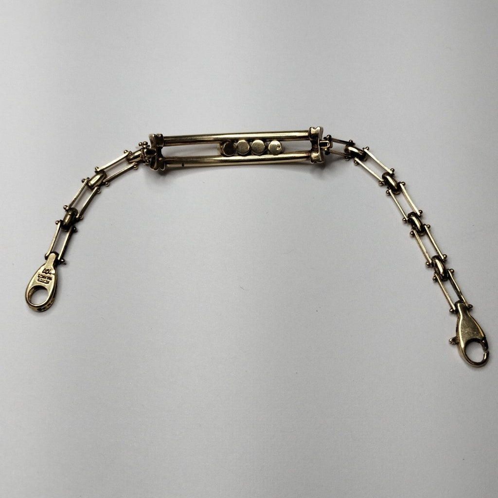 ESCLAVA ORO 14 K 10,00 GRMS (SEMINUEVO)