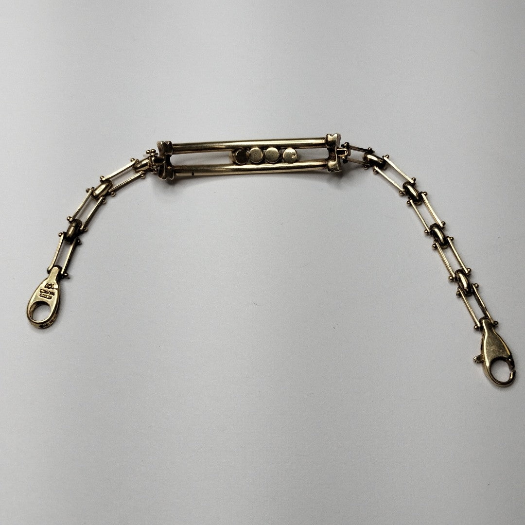 ESCLAVA ORO 14 K 10,00 GRMS (SEMINUEVO)