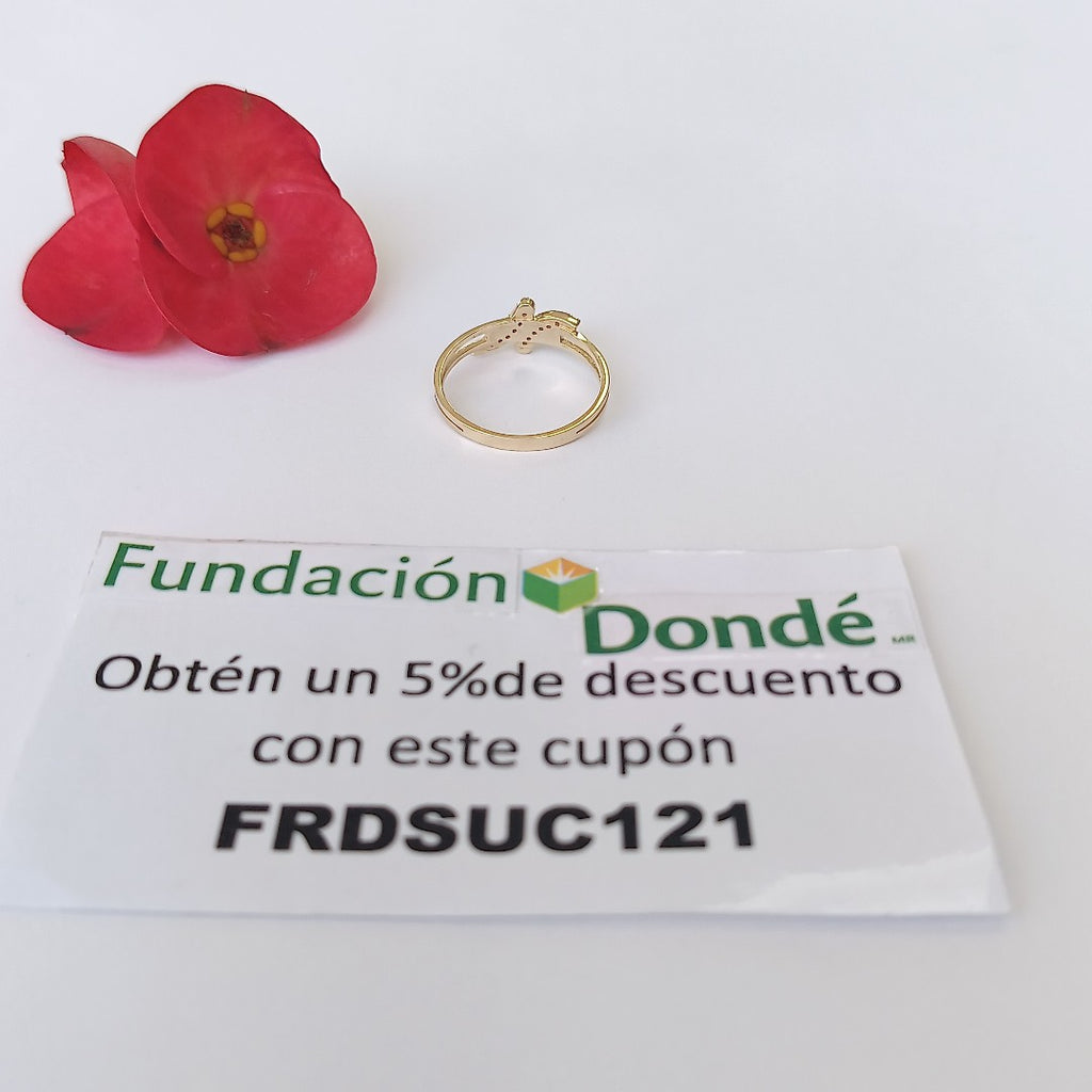 ANILLOS DAMA ORO 14K 1.6 (NUEVO)