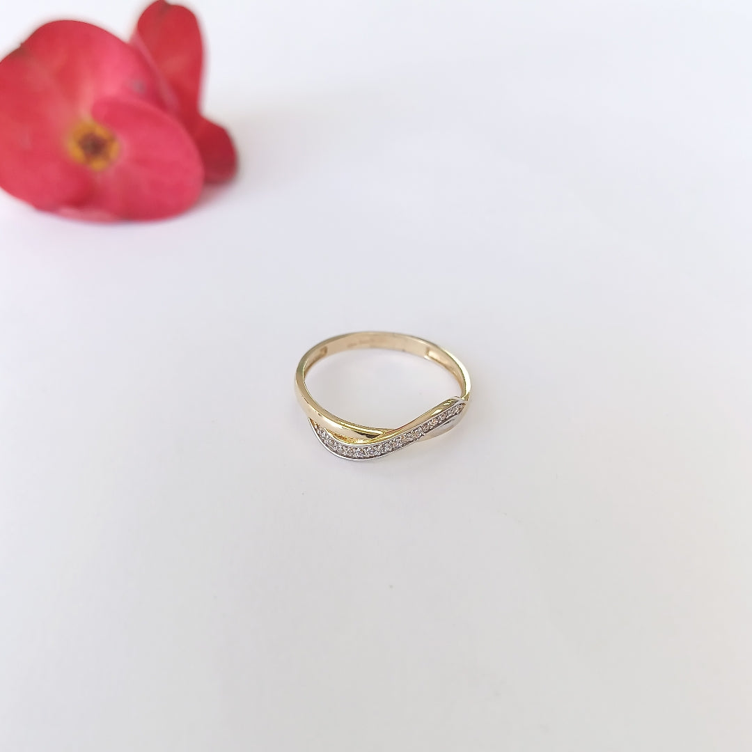 ANILLOS DAMA ORO 14K 1.3 (NUEVO)