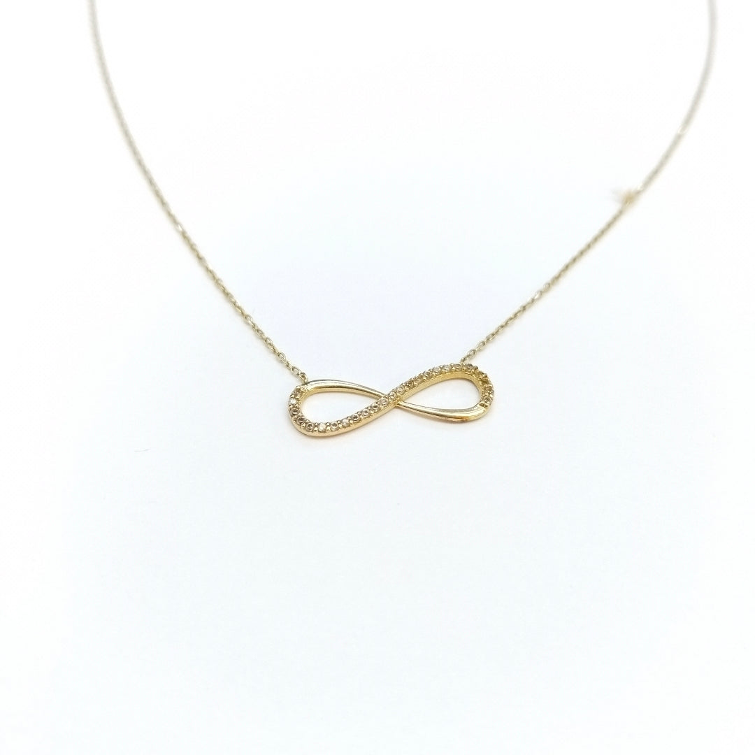 COLLAR ORO 10 K 1,70 GRMS (SEMINUEVO)