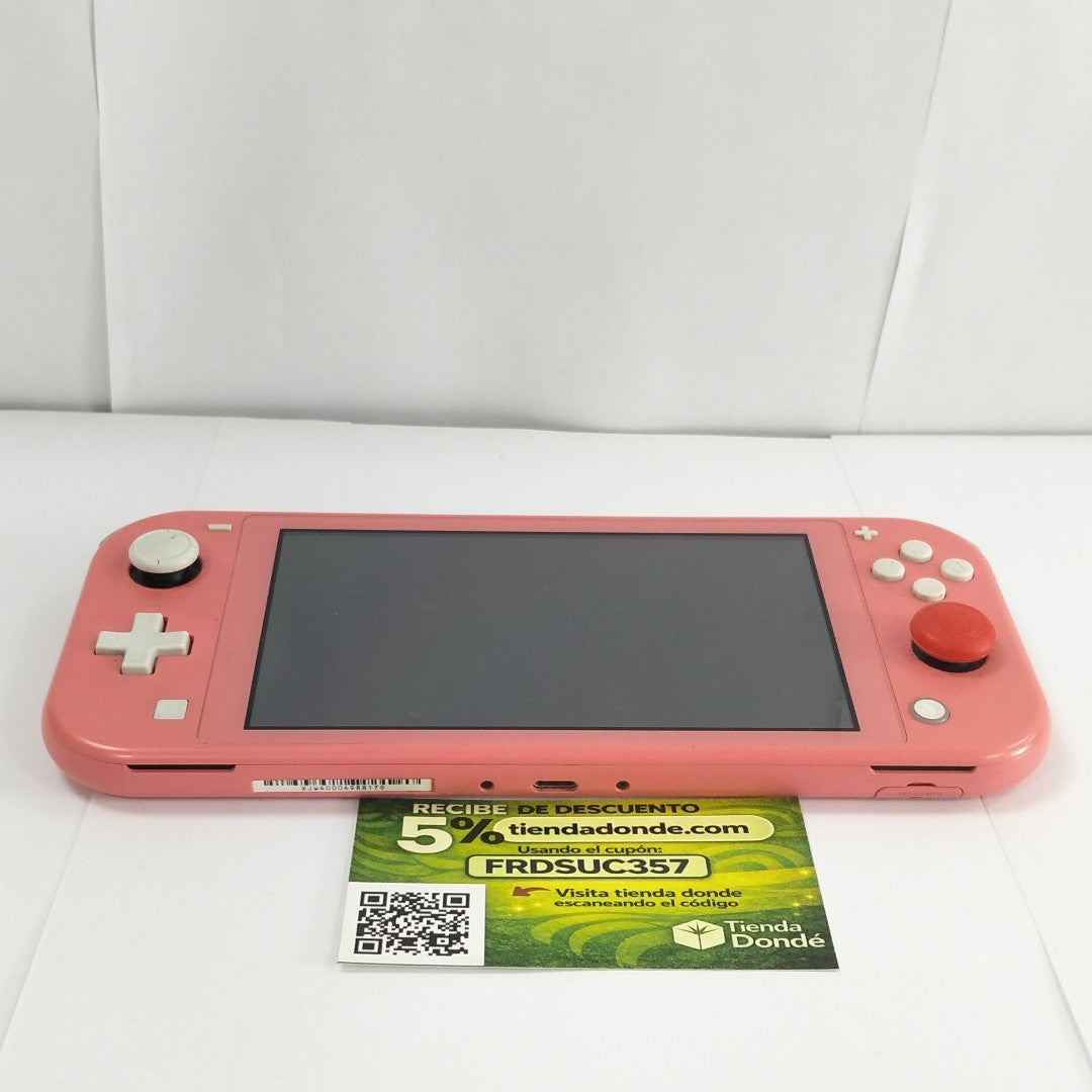 CONSOLA DE VIDEOJUEGO NINTENDO SWITCH LITE 32 GB (SEMINUEVO)