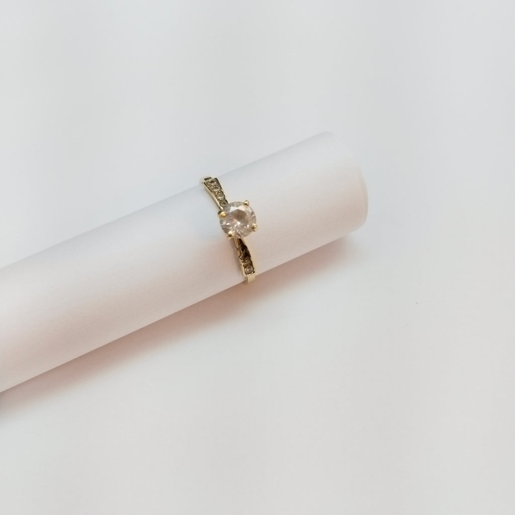 SOLITARIO ORO 14 K 1,90 GRMS (SEMINUEVO)