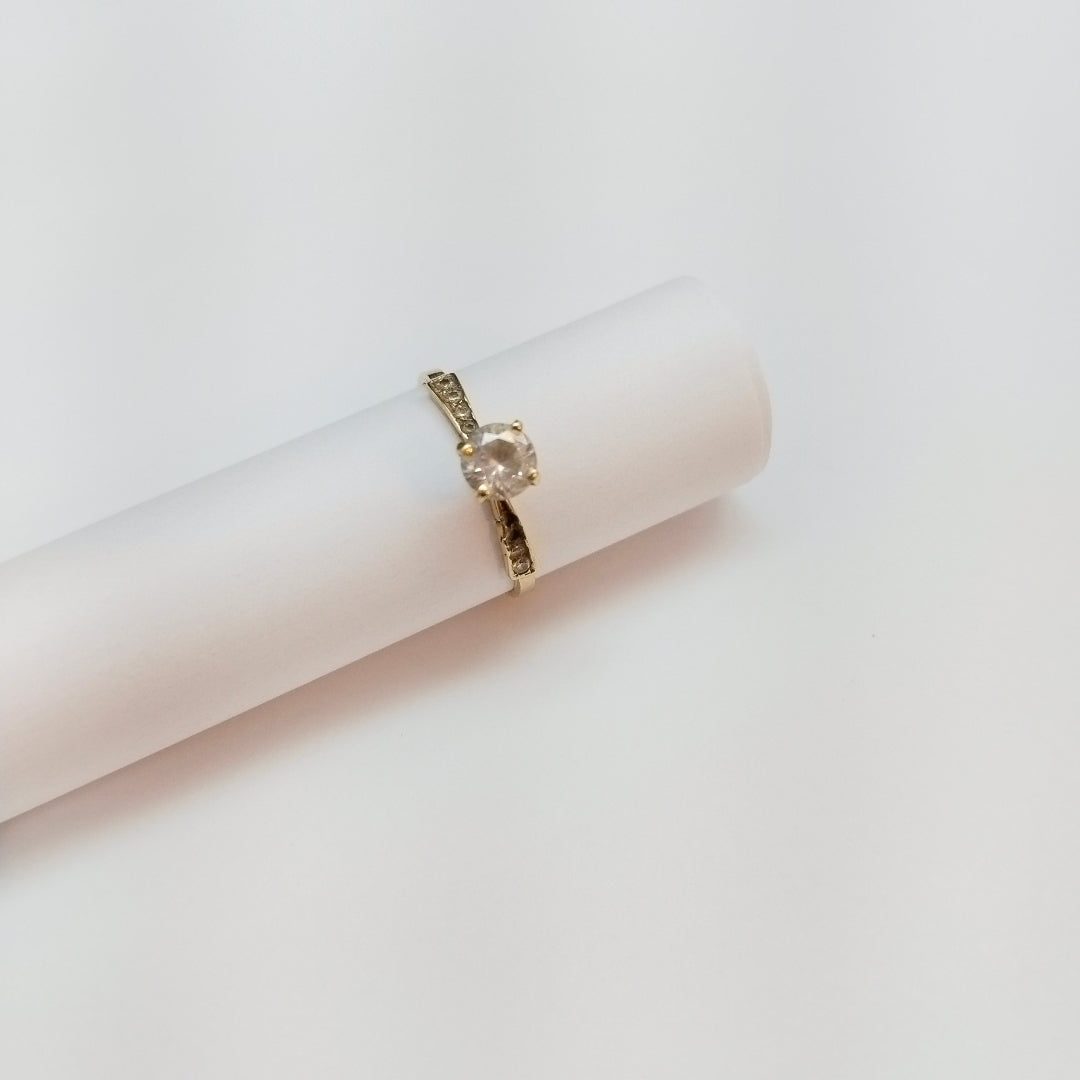 SOLITARIO ORO 14 K 1,90 GRMS (SEMINUEVO)