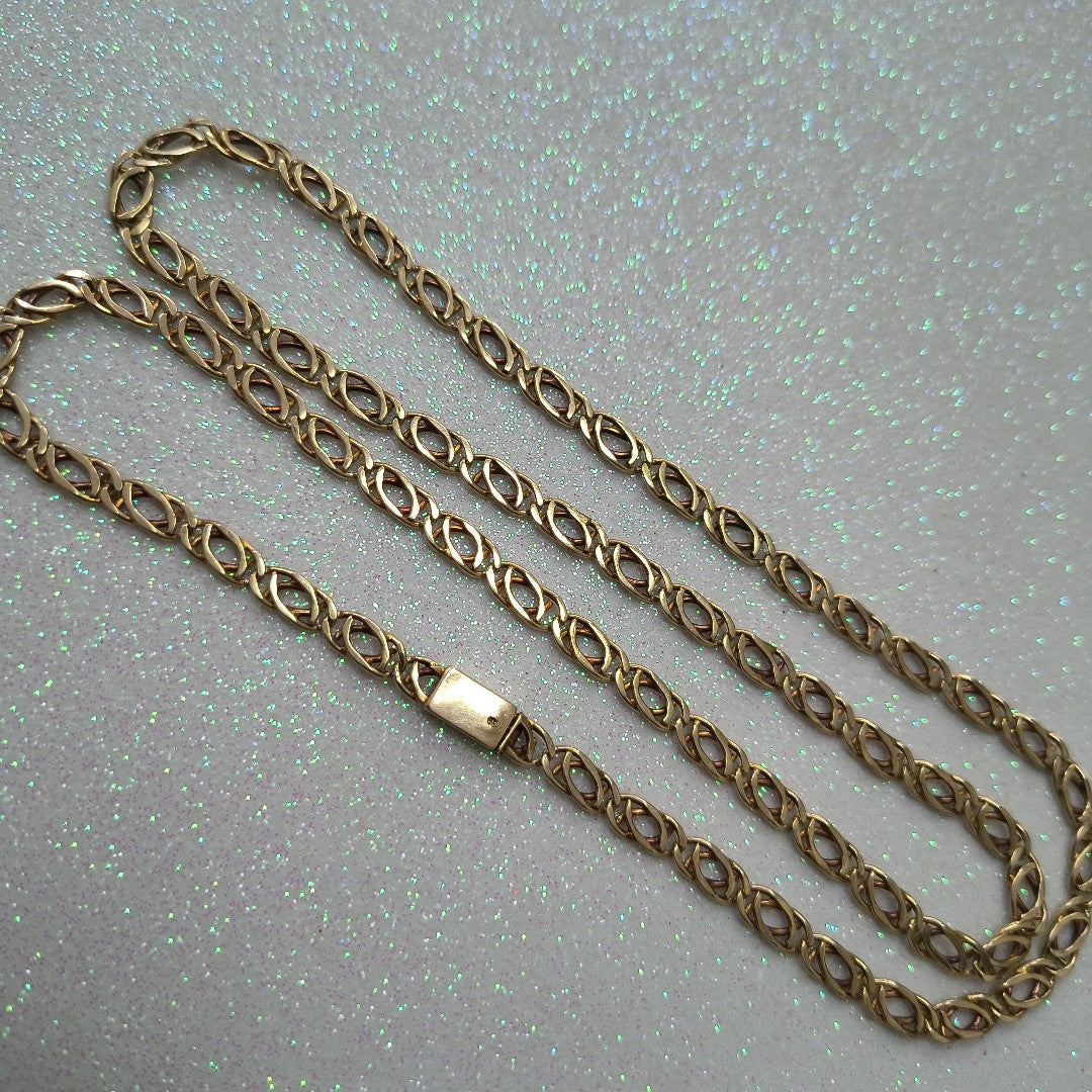 CADENA ORO 8 K 17.9 GRMS (SEMINUEVO)