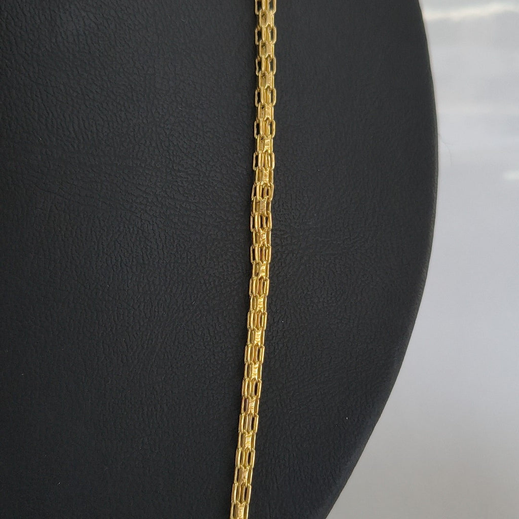 CADENA ORO 14 K 14.8 GRMS (SEMINUEVO)