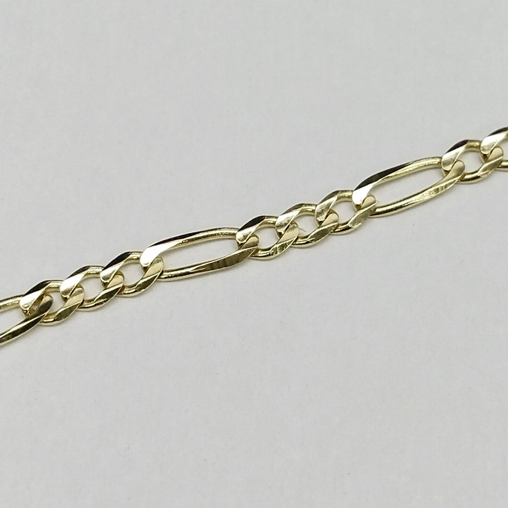 PULSERAS 3X1 ORO 14K 18 CM 2.9 GR (NUEVO)