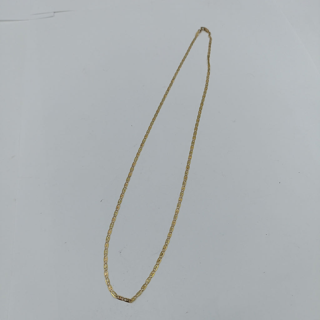 CADENA ORO 10 K 2,10 GRMS (SEMINUEVO)