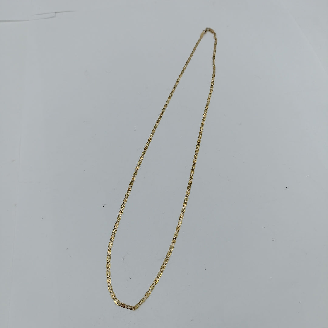 CADENA ORO 10 K 2,10 GRMS (SEMINUEVO)