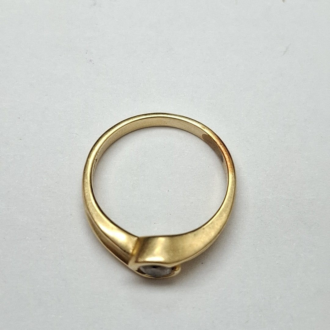 ANILLITO ORO 14 K 3,40 GRMS (SEMINUEVO)