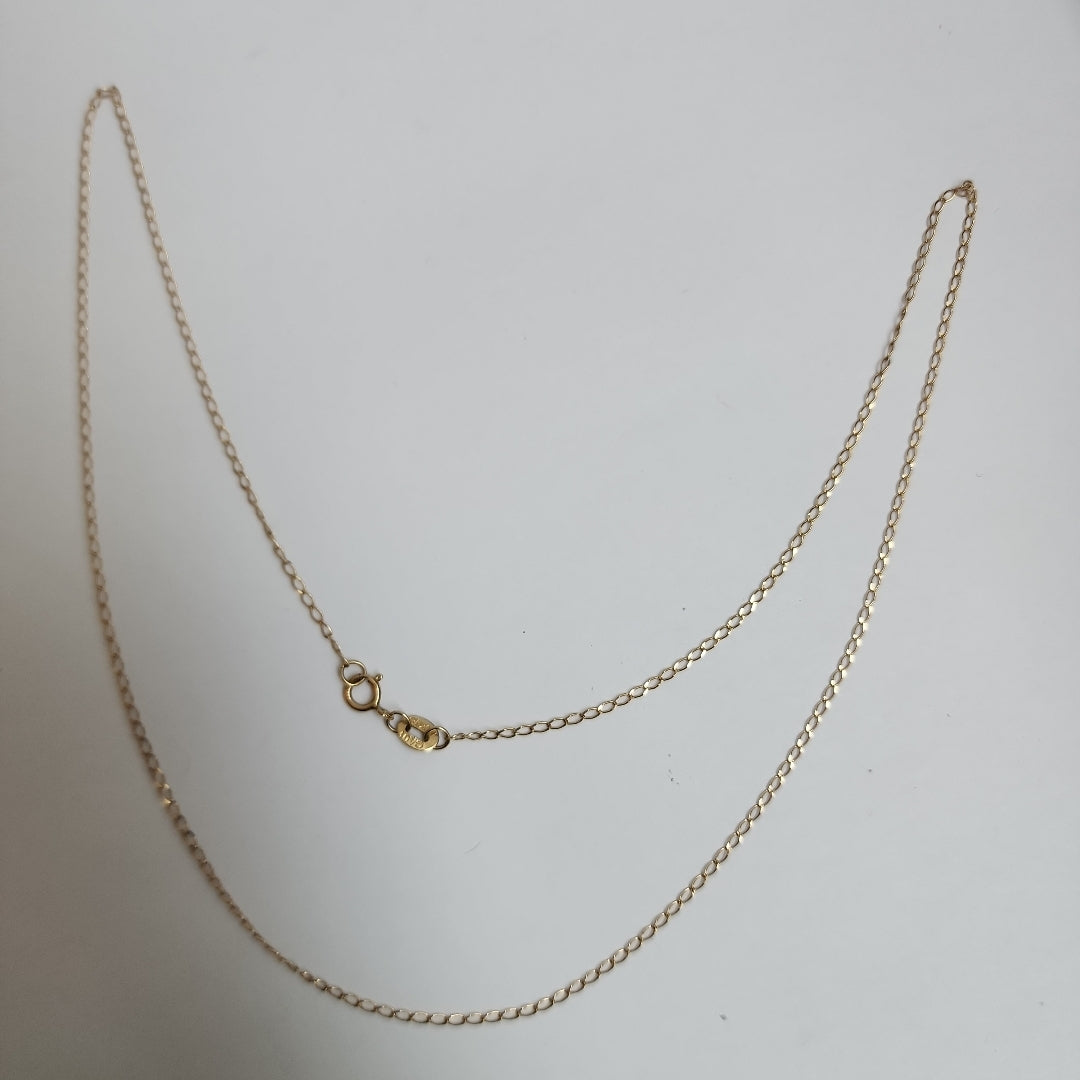 CADENA ORO 10 K 1.1 GRMS (SEMINUEVO)