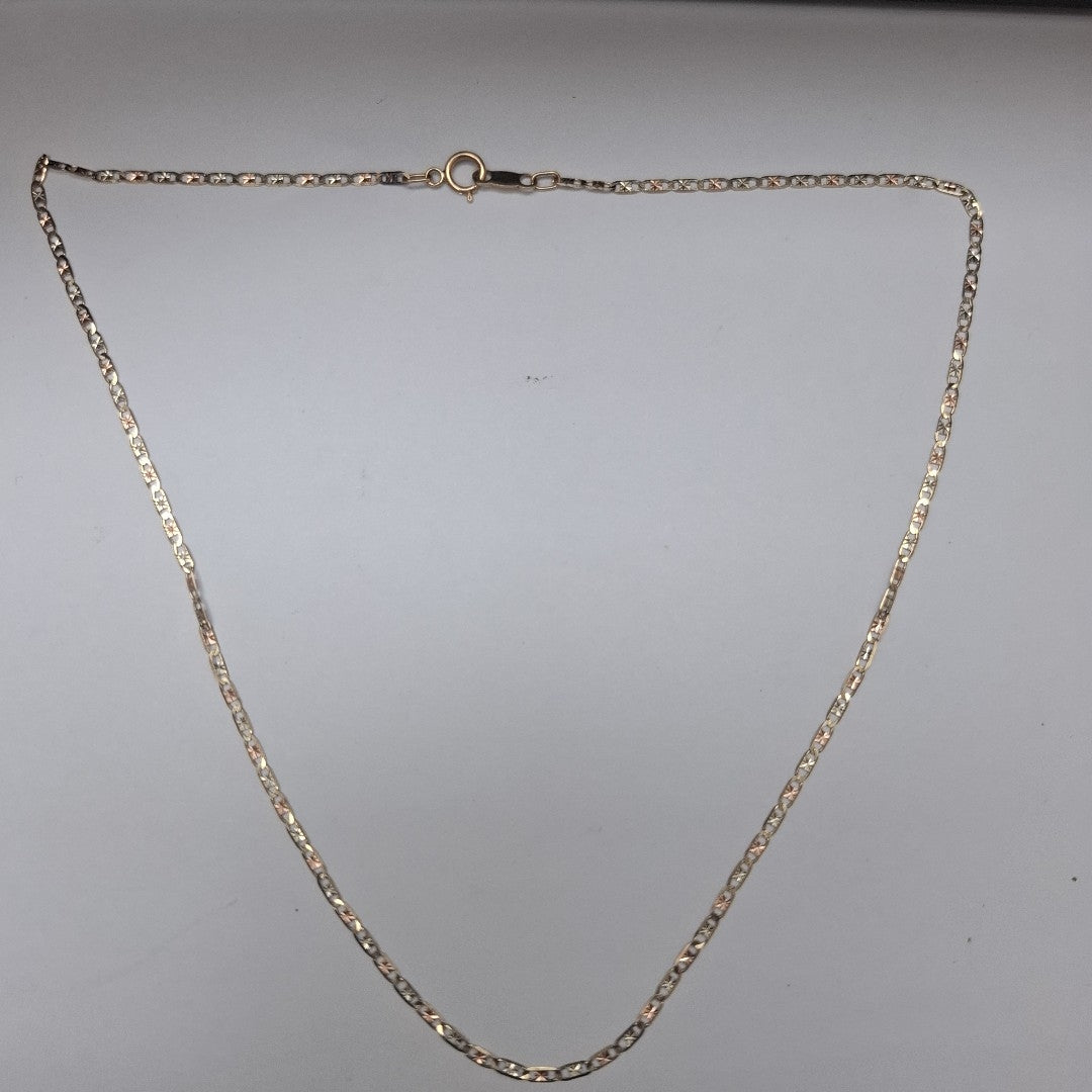 CADENA ORO 10 K 1.5 GRMS (SEMINUEVO)