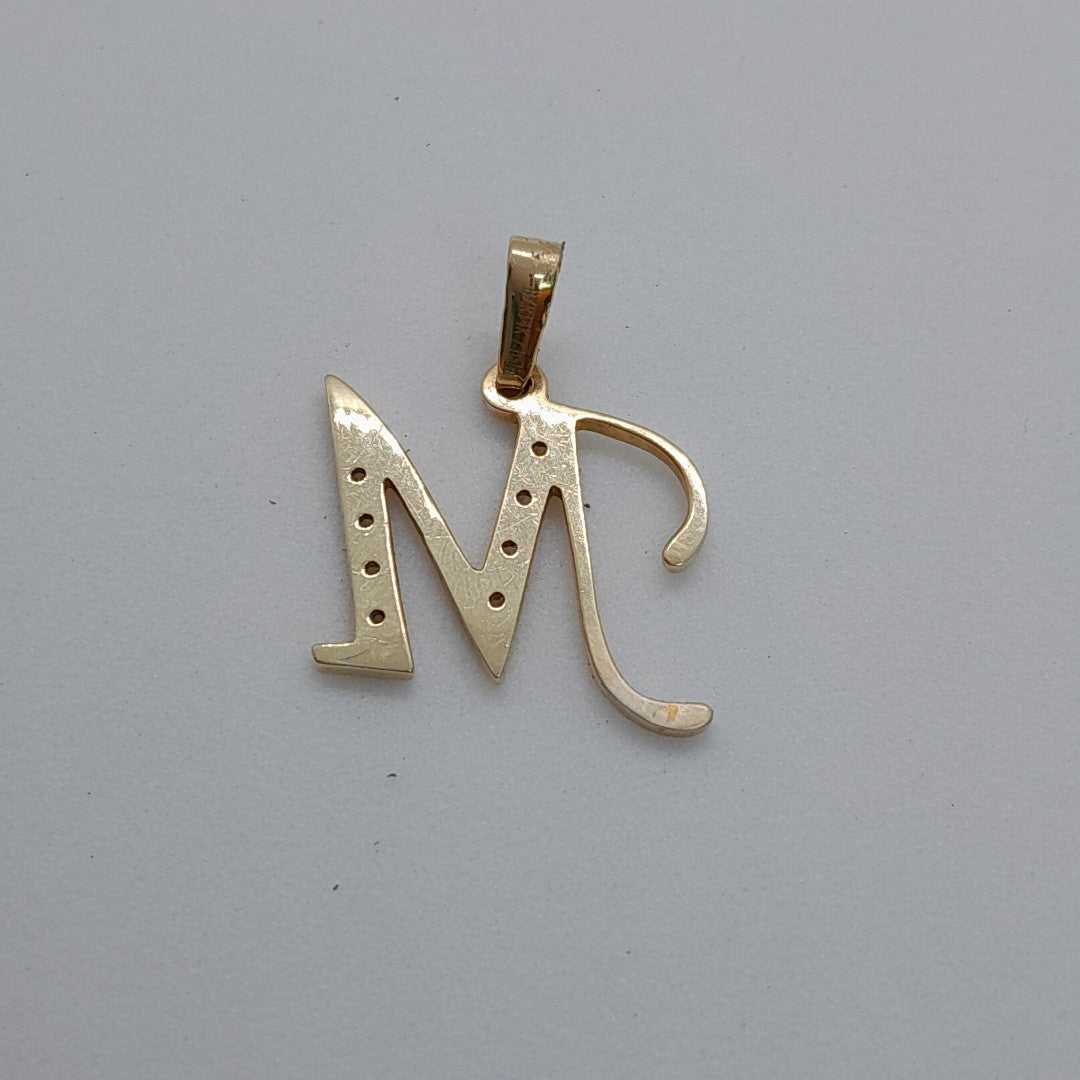 DIJE ORO 14 K 1.7 GRMS (SEMINUEVO)