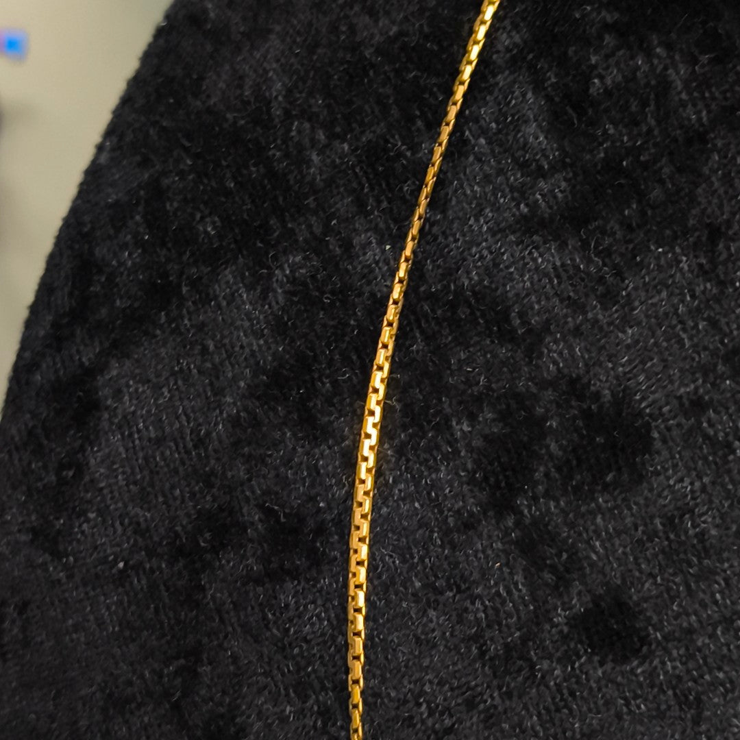 CADENA ORO 18 K 5.2 GRMS (SEMINUEVO)