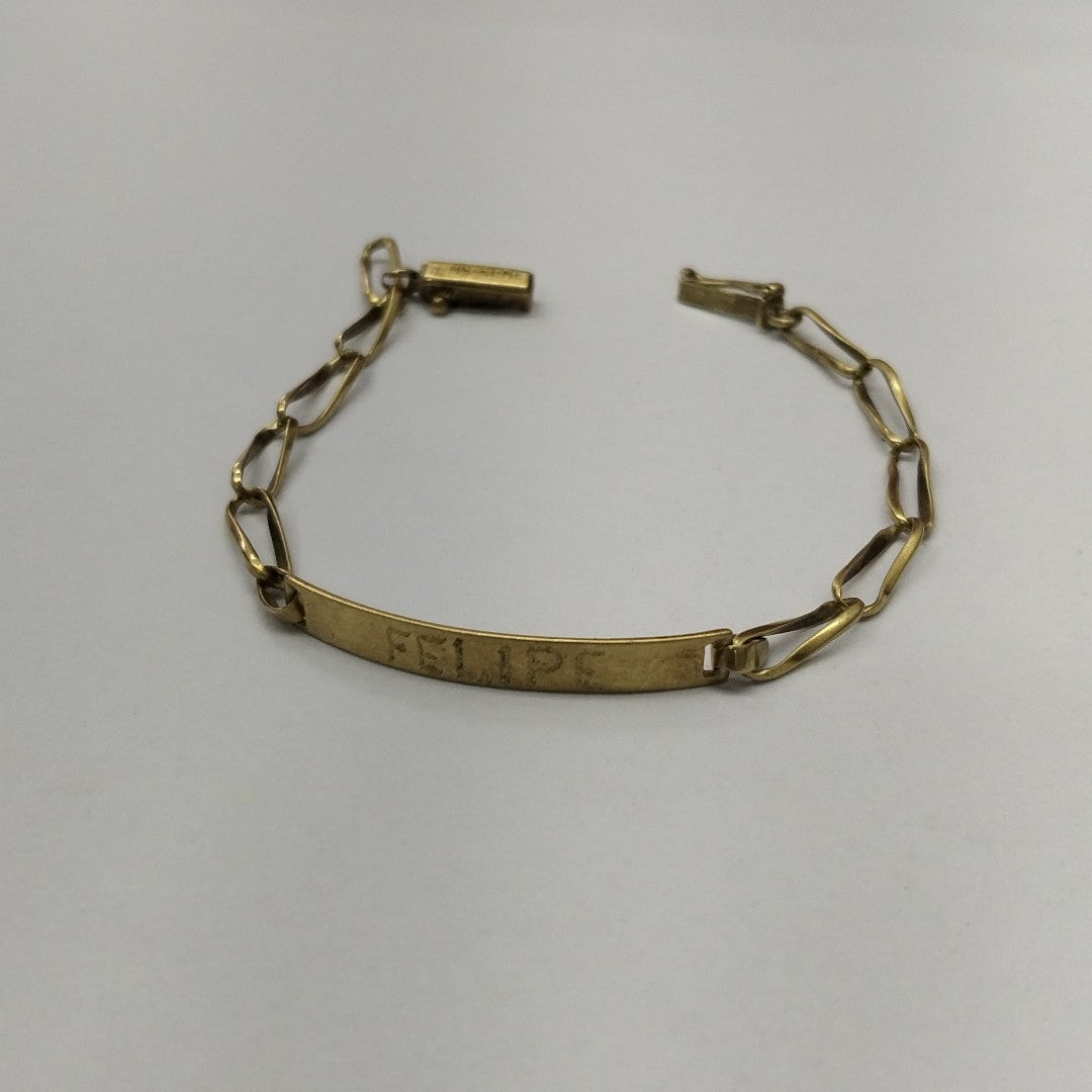 ESCLAVA ORO 14 K 4,90 GRMS (SEMINUEVO)