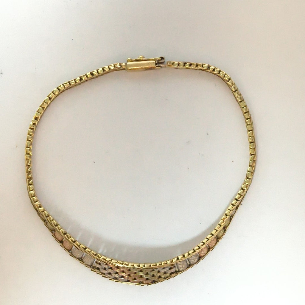 PULSERA ORO 14 K 7.1 GRMS (SEMINUEVO)