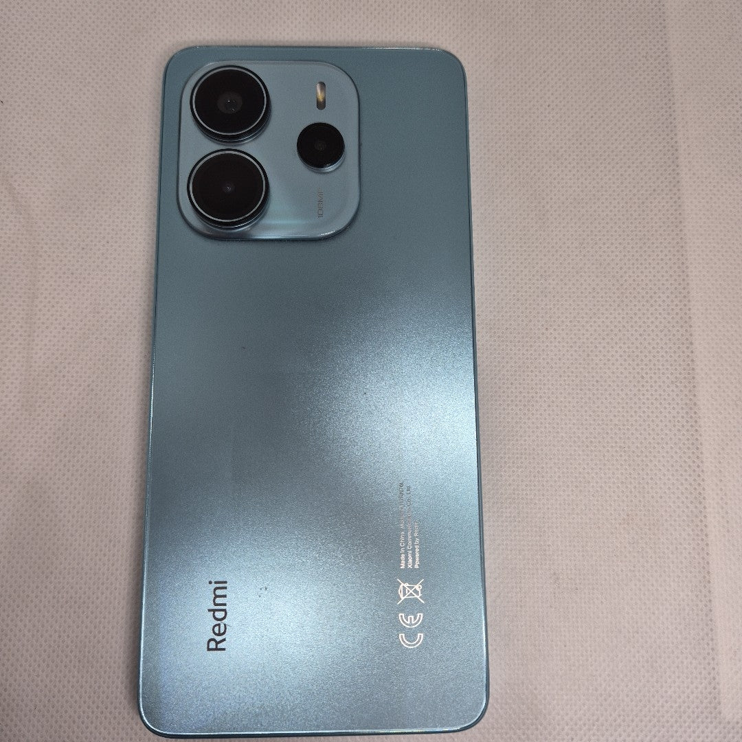 CELULAR XIAOMI REDMI NOTE 14 24117RN76L (2025) 256 GB 8 GB RAM (SEMINUEVO)