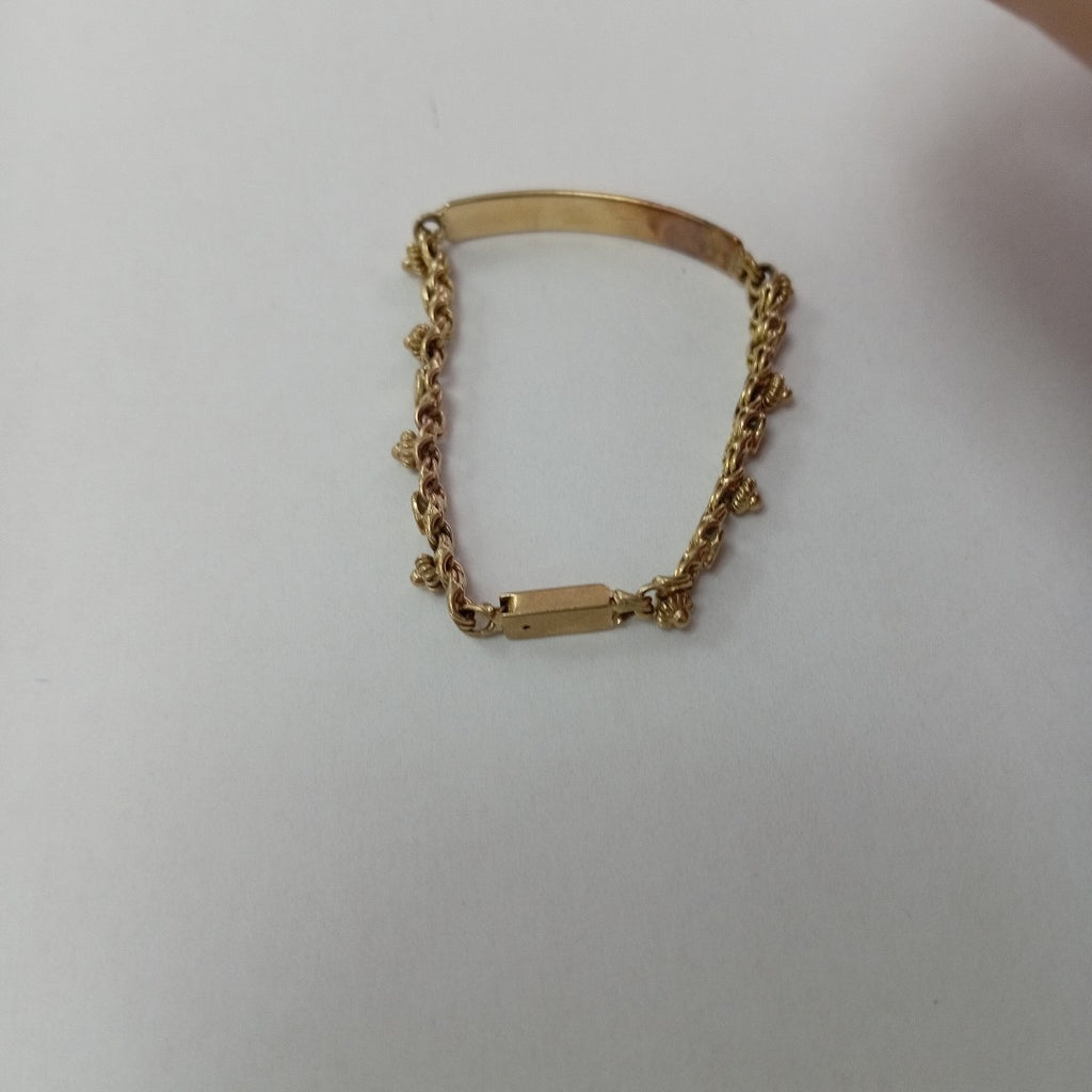 ESCLAVA ORO 10 K 4.8 GRMS (SEMINUEVO)
