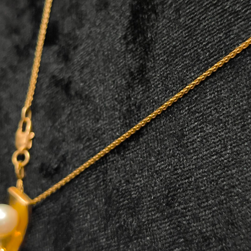 GARGANTILLA ORO 14 K 6.3 GRMS (SEMINUEVO)