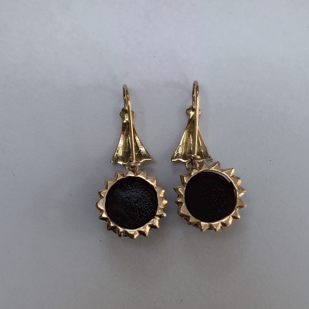 ARETES PAR ORO 10 K 5.1 GRMS (SEMINUEVO)