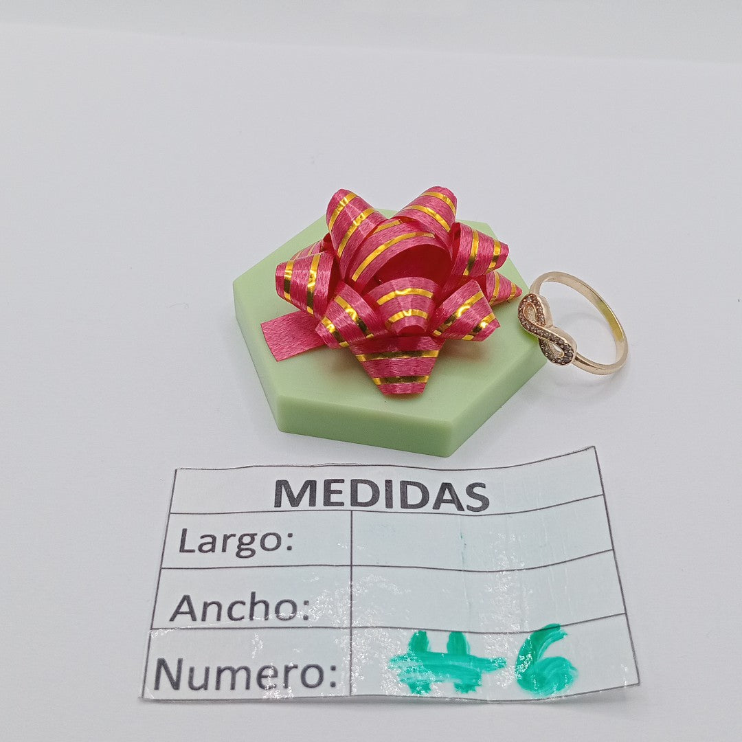 ANILLO ORO 14 K 1,70 GRMS (SEMINUEVO)