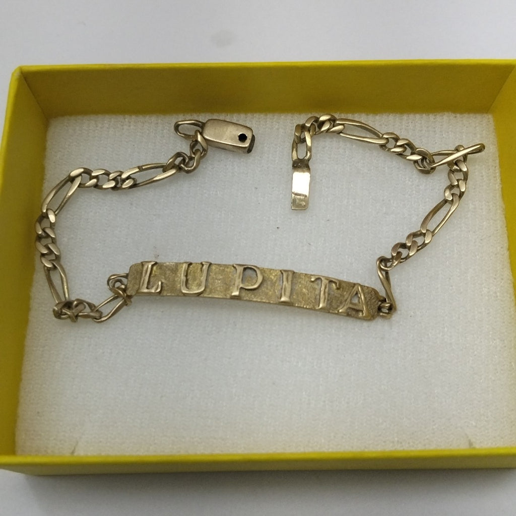 ESCLAVA ORO 10 K 7,20 GRMS (SEMINUEVO)
