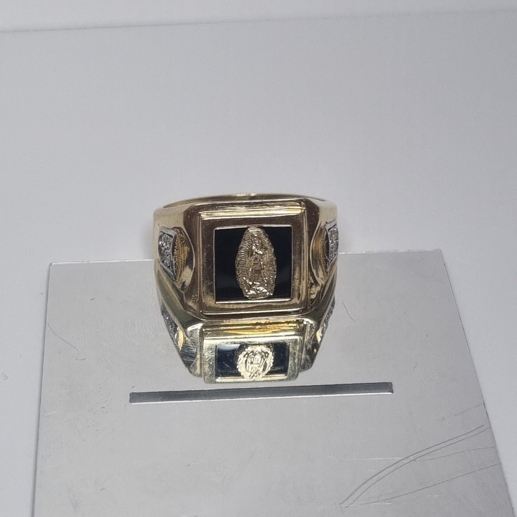 ANILLO ORO 14 K 7,70 GRMS (SEMINUEVO)