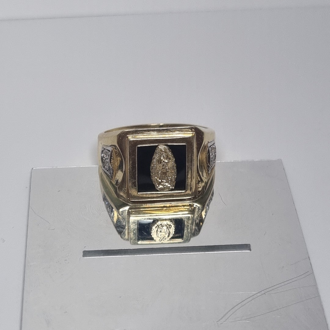 ANILLO ORO 14 K 7,70 GRMS (SEMINUEVO)